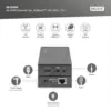 Digitus Extensor HDMI KVM 1 4K HDBaseT