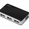 Digitus iBridge 3 2.0 Hub USB 4 portas