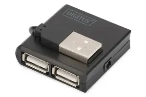 Digitus iBridge 3 Hub USB 2.0 com 4 Portas