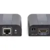 Digitus KVM Extender 4K HDMI até 30m IR Integrado com Rede Cat6