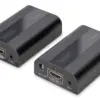 Digitus KVM Extender 4K HDMI até 30m IR Integrado com Rede Cat6