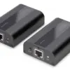 Digitus KVM Extender 4K HDMI até 30m IR Integrado com Rede Cat6
