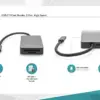 Digitus Leitor de Cartões USB 2.0 Type-C