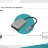 Digitus Leitor de Cartões USB 2.0 Type-C