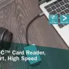 Digitus Leitor de Cartões USB 2.0 Type-C