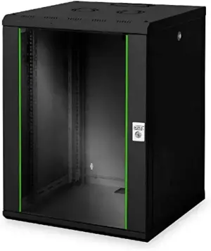 Digitus Mural 16U Estrutura de Aço para Servidores Preto