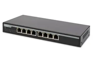 Digitus Switch 8 Portas Gigabit PoE