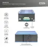 Digitus Switch Industrial Gigabit 8 Portas Preto