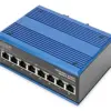 Digitus Switch Industrial Gigabit 8 Portas Preto