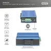 Digitus Switch Industrial PoE Gigabit 4 Portas Preto e Azul