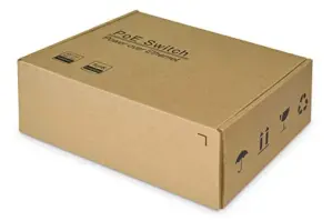 Digitus Switch PoE+ Gigabit 7 Portas