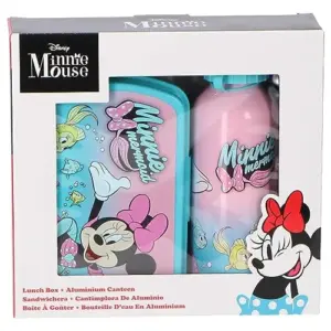 Disney Sanduicheira e Cantimplora Minnie Alumínio 500 ml