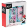 Disney Sanduicheira e Cantimplora Minnie Alumínio 500 ml