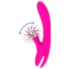 Diversia Bunny Vibrating 24cm Automático Silicone Pink
