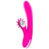 Diversia Bunny Vibrating 24cm Automático Silicone Pink