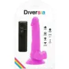 Diversia Flexible Vibrador 18cm Lilás