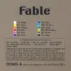 Dong-a Lápis de Cor Fable 18cm Caixa Metálica 12 un