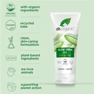 Dr. Organic Bio Aloe Gel Hidratante Corporal 200ml