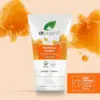 Dr. Organic Crema para Pés Mel de Manuka 125ml Hidratação e Suavidade