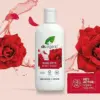 Dr. Organic Gel de Banho Bio Rosa 250ml