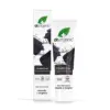 Dr. Organic Pasta Branqueadora Carvão Ativado 100ml Extratos Naturais