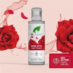 Dr. Organic Tônico Facial Rosa Damascena 150ml