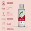 Dr. Organic Tônico Facial Rosa Damascena 150ml