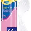 Dr. Scholl Gelactiv Palmilha Gel Fina Avulsa Ajustável