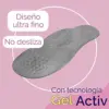 Dr. Scholl GelActiv Palmilhas Botas e Botins
