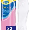 Dr. Scholl Gelactiv Palmilhas Gel Sapato Raso