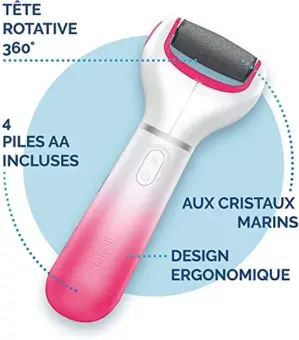 Dr. Scholl Lima Eletrônica Expert Care Ripe Extra Esfoliante para Calos E Áreas Específicas