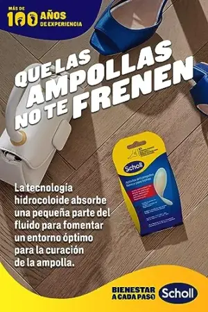 Dr. Scholl Pensos Grandes para Calcanhares 5 Unidades