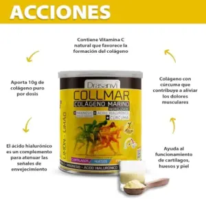 Drasanvi Collmar Magnésio Curcuma Limão 300g