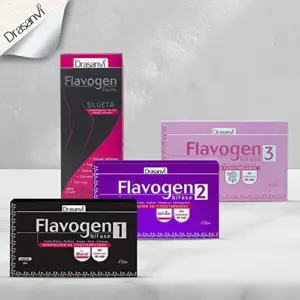 Drasanvi Flavogen Suplemento Hormonal Dia e Noite 60 Cápsulas