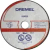 Dremel Disco de Corte DSM20 Compatibilidade Plastico Metal
