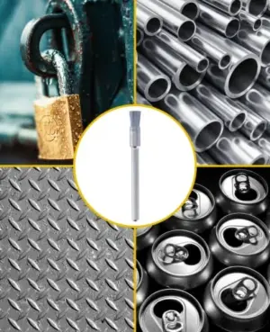 Dremel Escovas de Aço-Carbono 443 para metal