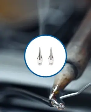 Dremel Ponta de Soldagem VersaTip 201 Compatível com VersaTip e VersaFlame Inoxidável