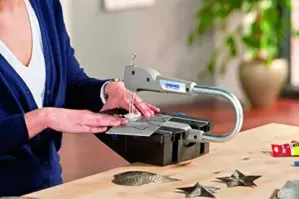 Dremel Serra de Recorte MS53 Compatibilidade com Ferramentas Rotativas