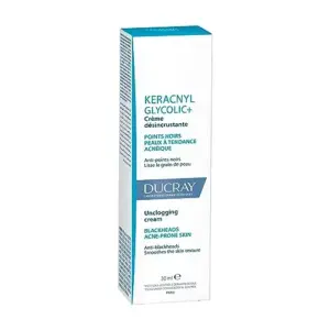 Ducray Keracnyl Glycolic Creme Desincrustante 30ml
