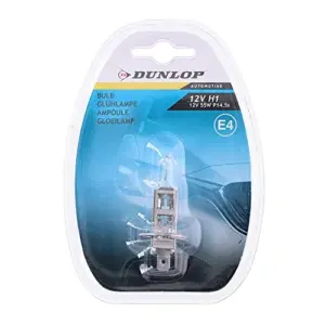 Dunlop H1 12V 55W Farol