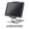 Durable Tablet Holder XL Suporte flexível giratório 360° para tablets com capa 7-13″