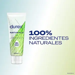Durex Lubrificante Naturals Intimate 100ml