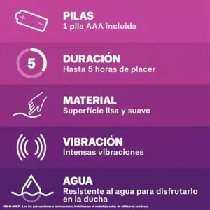 Durex Vibrador Play Pure Pleasure Silencioso Resistente à Água