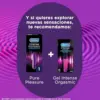 Durex Vibrador Play Pure Pleasure Silencioso Resistente à Água