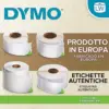 Dymo Etiquetas Direção Grandes 36×89 mm Brancas