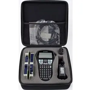 Dymo Labelmanager 420 P Kit de Etiquetas Compatível com PC e Mac Preto