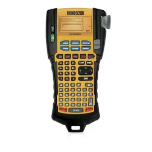 Dymo Rhino Industry 5200 Impressora Etiquetas Industriais
