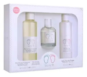 Eau My BB Conjunto Perfume, Gel, Loção 460ml Floral Almiscarado