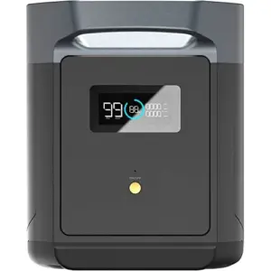 EcoFlow Delta Max 2000Wh Bateria Portátil Preta