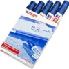 Edding Marcador Permanente Azul 5 Un.